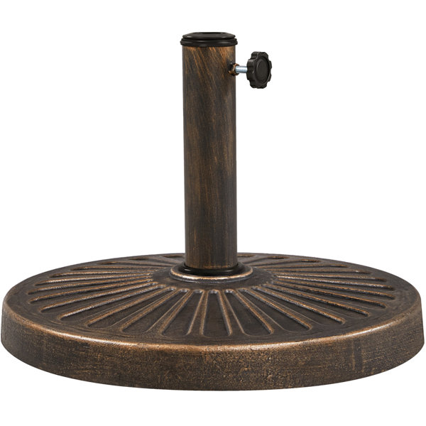 Arlmont & Co. Autumm Heavy Duty Cast Iron Free Standing Umbrella Base